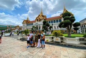 Privat tur för upp till 10 personer: Bangkok Highlights Tour