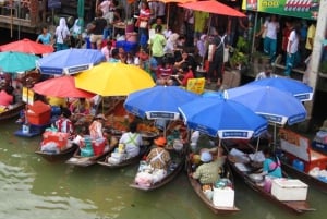 Private Guided Day Tour: Bangkok mit öffentlichen Verkehrsmitteln