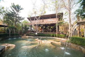 Prywatna wycieczka po Kanchanaburi: gorące źródło i kolej śmierci