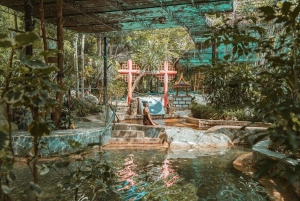 Prywatna wycieczka po Kanchanaburi: gorące źródło i kolej śmierci