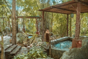 Prywatna wycieczka po Kanchanaburi: gorące źródło i kolej śmierci