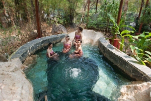 Prywatna wycieczka po Kanchanaburi: gorące źródło i kolej śmierci