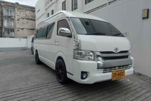 Transporte privado aeropuerto Suvarbhumi-hotel en Bangkok.