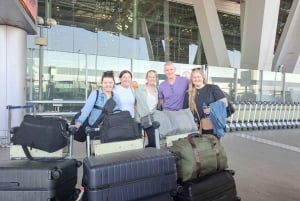 Transporte privado aeropuerto Suvarbhumi-hotel en Bangkok.