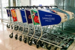 Transporte privado aeropuerto Suvarbhumi-hotel en Bangkok.