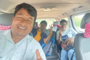 Private Taxi transfer from Bangkok to Siem Reap