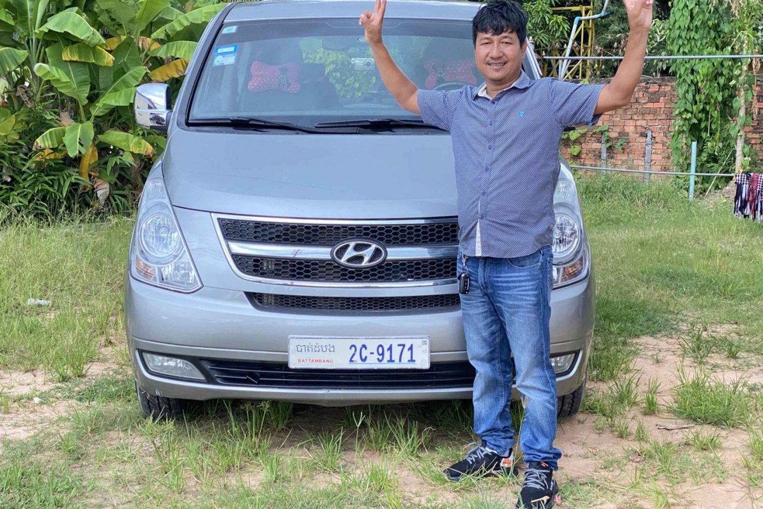 Private Taxi transfer from Siem Reap to Bangkok