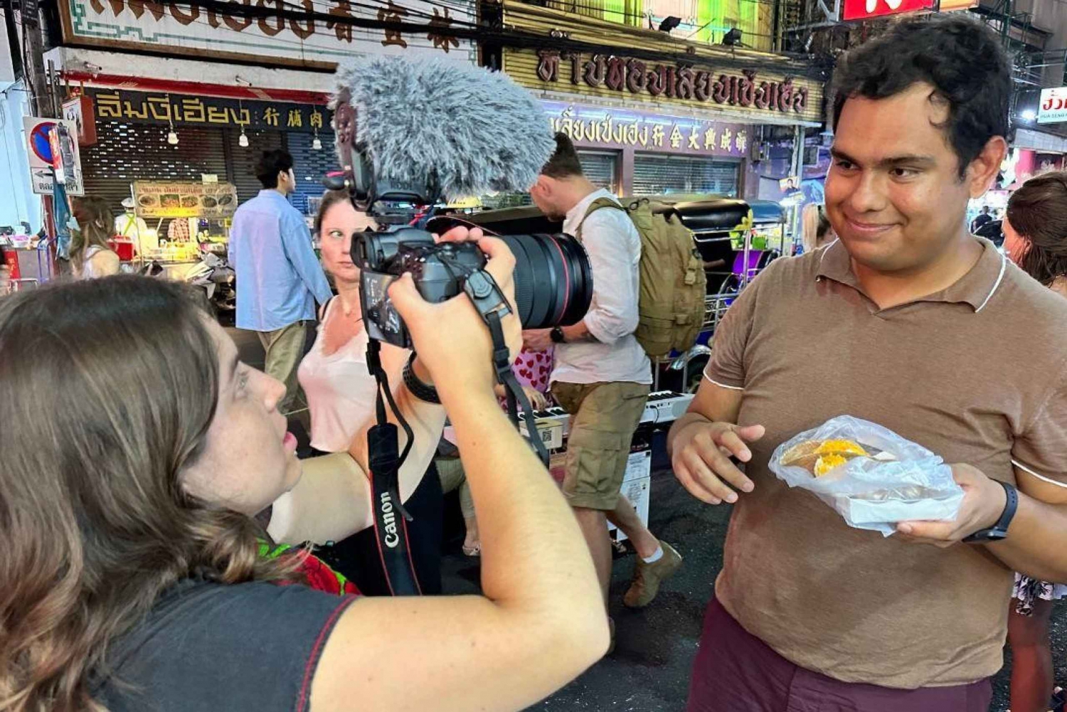 Wycieczka prywatna: 2-godzinne zwiedzanie Chinatown i jedzenie w Bangkoku