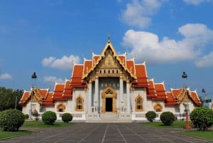 Private Tour: Wat Pho, Wat Traimit and Wat Benchamabophit