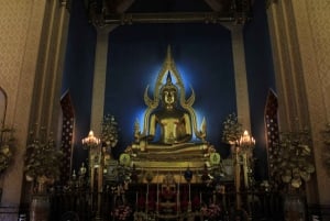 Private Tour: Wat Pho, Wat Traimit and Wat Benchamabophit