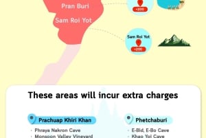 Trasferimento privato da Bangkok e Hua-Hin | Thailandia