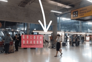 Traslado privado desde Bangkok y el aeropuerto de Suvarnabhumi (BKK)