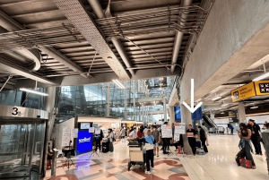 Traslado privado desde Bangkok y el aeropuerto de Suvarnabhumi (BKK)