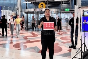 Traslado privado desde Bangkok y el aeropuerto de Suvarnabhumi (BKK)