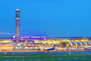 Traslado privado desde Bangkok y el aeropuerto de Suvarnabhumi (BKK)