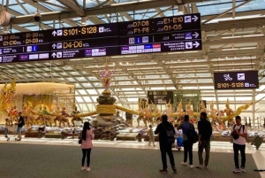 Traslado privado desde Bangkok y el aeropuerto de Suvarnabhumi (BKK)