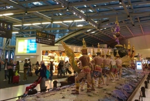 Traslado privado desde Bangkok y el aeropuerto de Suvarnabhumi (BKK)