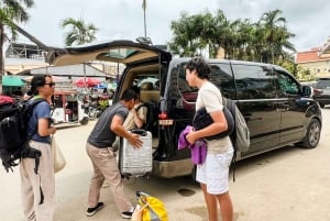 Private Transfer From Bangkok To Siem Reap Car - Minivan