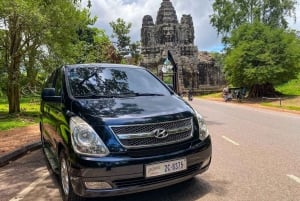 Private Transfer From Bangkok To Siem Reap Car - Minivan