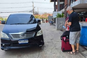 Private Transfer From Bangkok To Siem Reap Car - Minivan