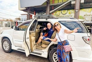 Private Transfer From Bangkok To Siem Reap Car - Minivan