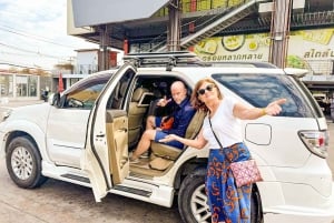 Private Transfer From Bangkok To Siem Reap Car - Minivan