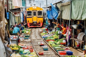 Excursion privée : marché flottant et marché ferroviaire