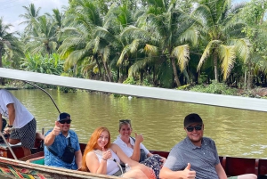 Excursion privée : marché flottant et marché ferroviaire