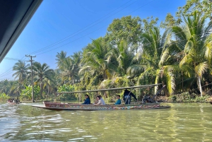 Excursion privée : marché flottant et marché ferroviaire