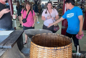 Excursion privée : marché flottant et marché ferroviaire