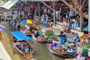 Excursion privée : marché flottant et marché ferroviaire