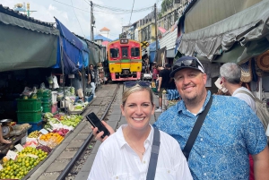 Excursion privée : marché flottant et marché ferroviaire