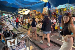 Excursion privée : marché flottant et marché ferroviaire