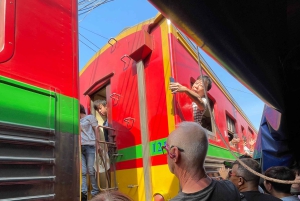 Excursion privée : marché flottant et marché ferroviaire