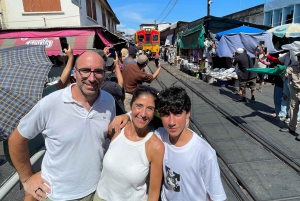 Excursion privée : marché flottant et marché ferroviaire