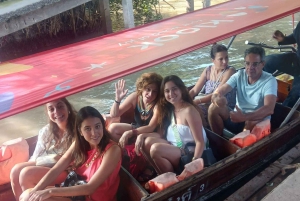 バンコク発、鉄道市場から水上マーケット＆ボートツアーへご案内します