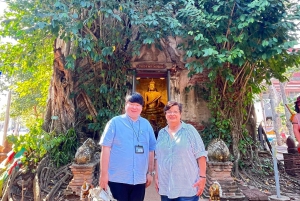 バンコク発、鉄道市場から水上マーケット＆ボートツアーへご案内します