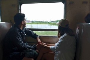 Da ferrovia para a hidrovia: Explorando a ferrovia e o mercado flutuante