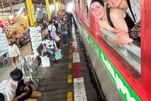 Da ferrovia para a hidrovia: Explorando a ferrovia e o mercado flutuante