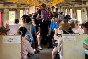 Da ferrovia para a hidrovia: Explorando a ferrovia e o mercado flutuante