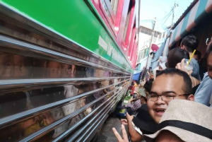 Da ferrovia para a hidrovia: Explorando a ferrovia e o mercado flutuante