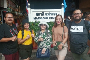 Da ferrovia para a hidrovia: Explorando a ferrovia e o mercado flutuante