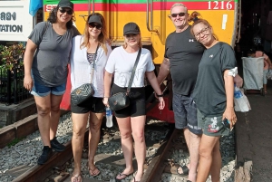 Da ferrovia para a hidrovia: Explorando a ferrovia e o mercado flutuante