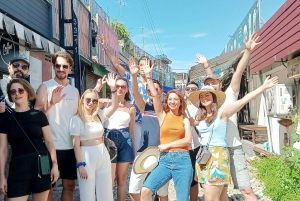 Da ferrovia para a hidrovia: Explorando a ferrovia e o mercado flutuante