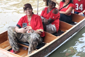 Da ferrovia para a hidrovia: Explorando a ferrovia e o mercado flutuante