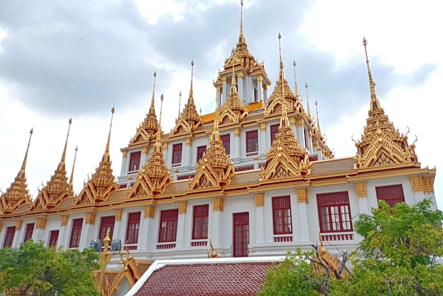 Isola di Rattanakosin 2 : Wat Ratchanatdaram-Wat Thepthidaram