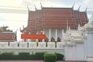 Île de Rattanakosin 2 : Wat Ratchanatdaram-Wat Thepthidaram
