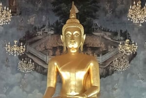 Wyspa Rattanakosin 2: Wat Ratchanatdaram-Wat Thepthidaram
