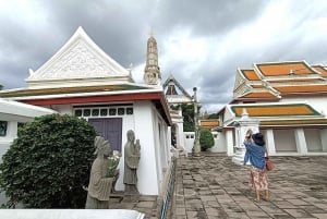 Остров Раттанакосин 2: Ват Ратчанатдарам-Ват Тептидарам