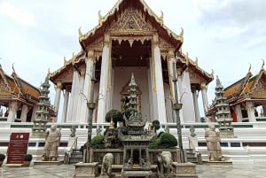 Isola di Rattanakosin 1 : Wat Suthat-Wat Mahannapharam